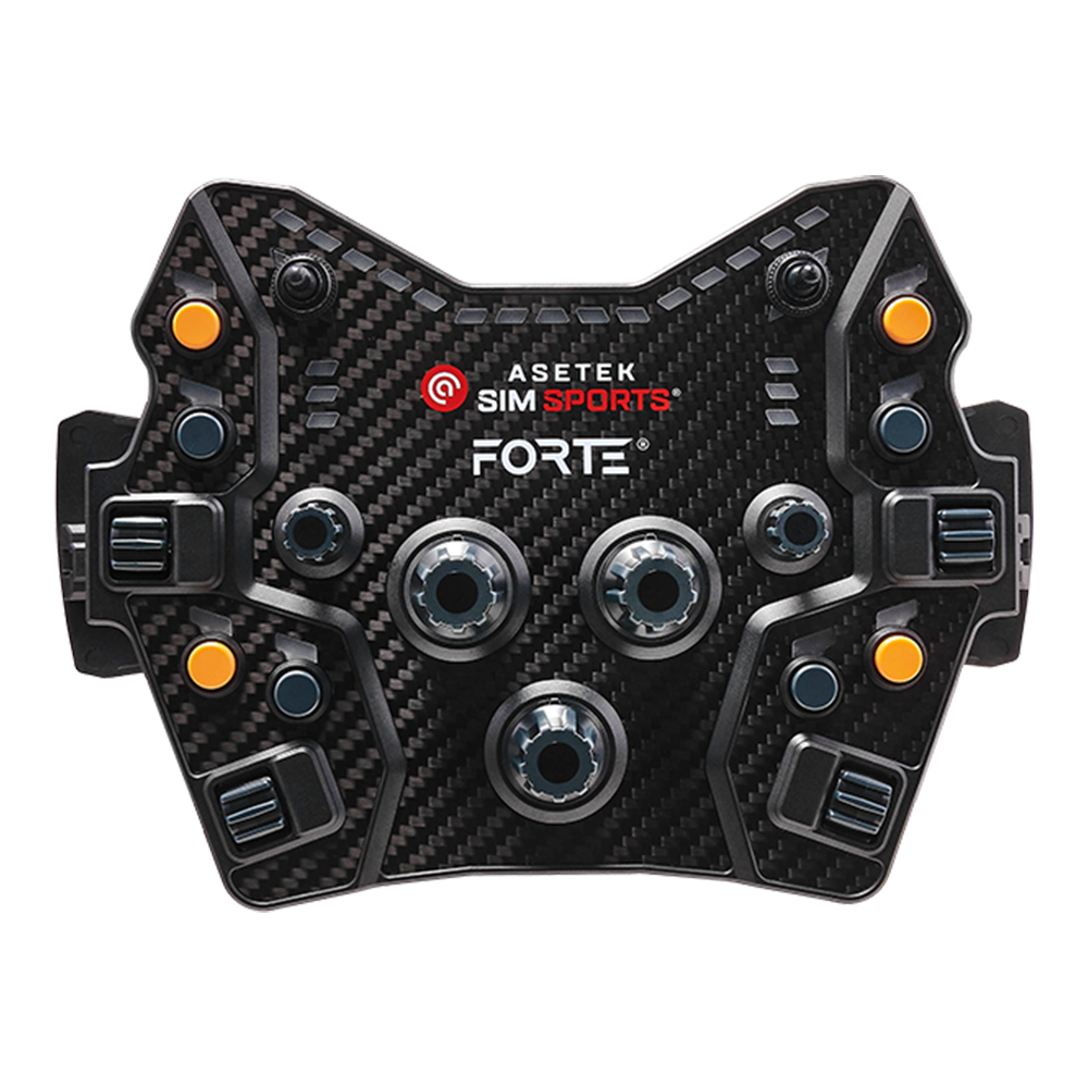 Asetek SimSports Forte GT Button Box